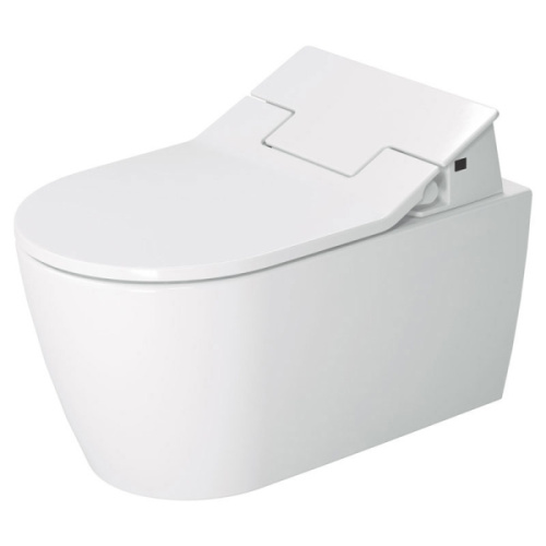 Унитаз подвесной Duravit Bento Starck Box белый - фото 1