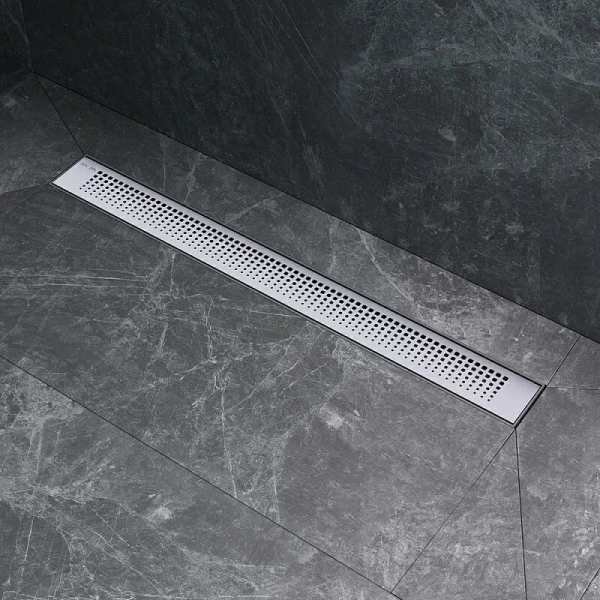 Душевой лоток Am.Pm PrimeFlow 70 см хром матовый, в наличии - фото 7