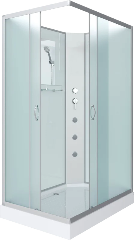 Душевая кабина Niagara Classic 120x90 см с гидромассажем - фото 1