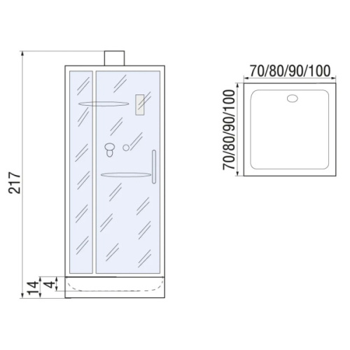 Схема, с распашными дверьми - фото 6