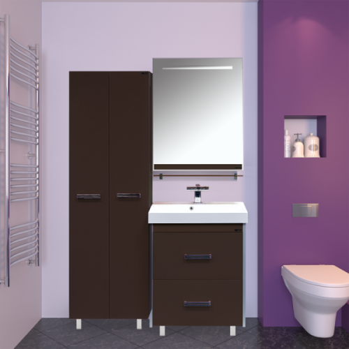 Зеркало с полочкой, цвет  коричневый, Misty Джулия, по запросу - фото 2