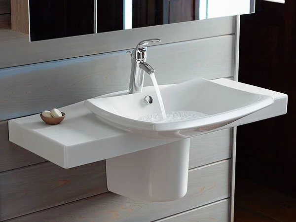 Полупьедестал для раковины Jacob Delafon Escale белый index_1 - фото 3