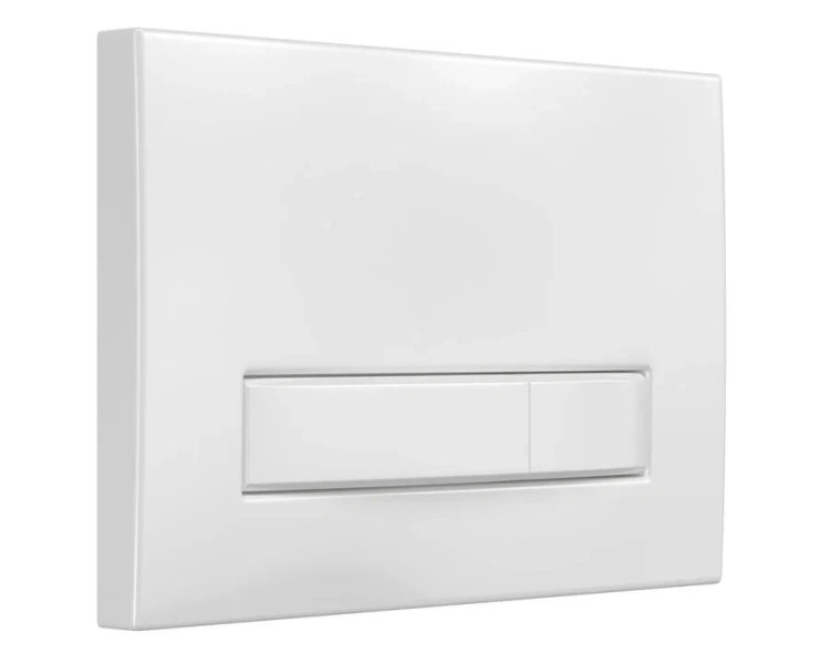 Клавиша смыва Berges Atom Line матовый никель - фото 3