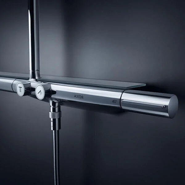 Душевая стойка с термостатом AXOR Shower Solutions - фото 3