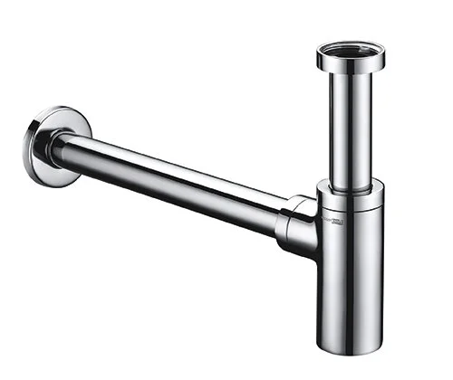 Сифон для раковины Wasserkraft хром - фото 1