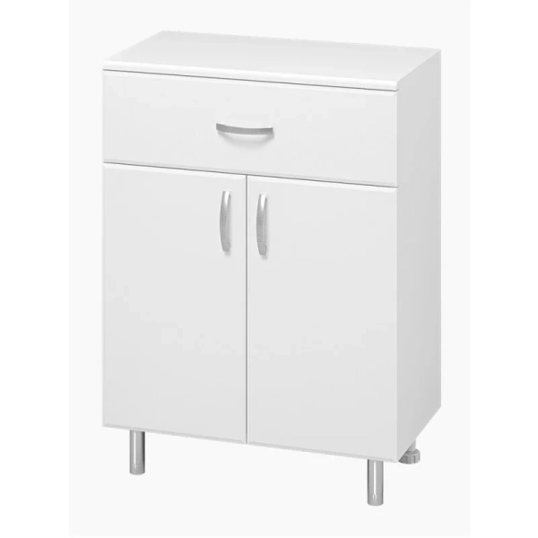 Тумба напольная Misty Люси 60 см с бельевой корзиной, современные, hi-tech - фото 4