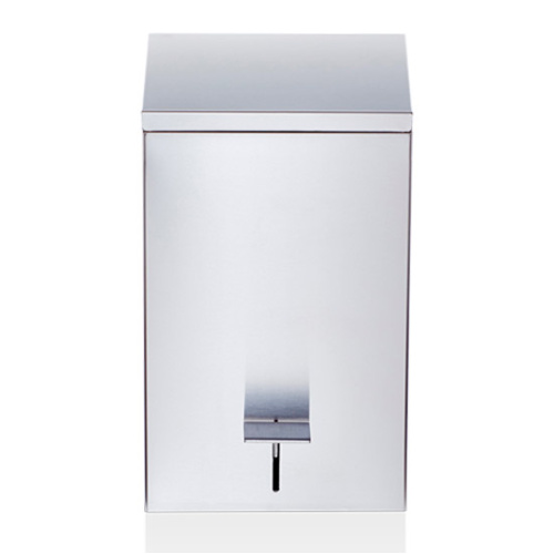 Мусорное ведро Decor Walther Universal 06145 с педалью, металлические - фото 4