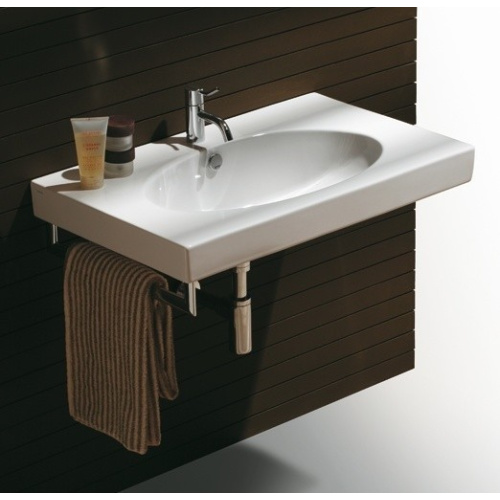 Раковина, цвет белый матовый, Simas LFT Spazio LFT 44 BI MATT index_1 - фото 4