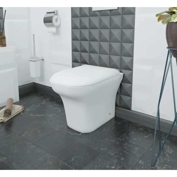 Унитаз напольный Lavinia Boho Bristol с сиденьем микролифт - фото 3