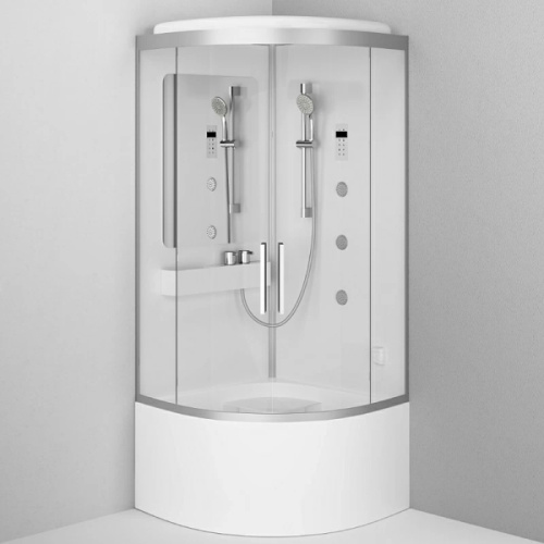 Гидромассажная кабина с паром Like Am.Pm W80C-020A-090MTA - фото 2