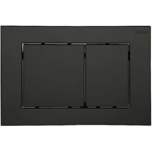 Клавиша смыва Black&White Universe 953 ABS пластик - фото 2