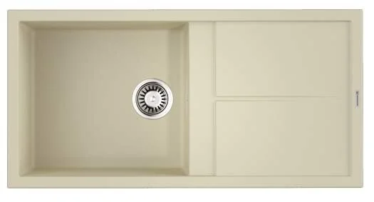 Мойка для кухни Omoikiri Sumi 100-BE 100 см ваниль - фото 1