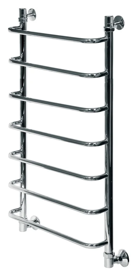 Полотенцесушитель водяной Ника Quadro 100x60 см хром - фото 2