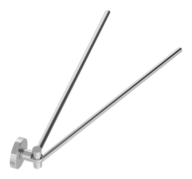 Полотенцедержатель Cezares Relax хром - фото 3