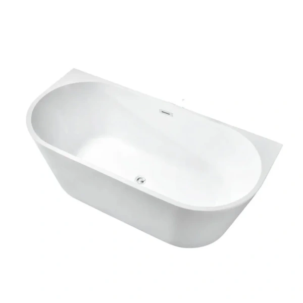 Ванна акриловая Grossman Cristal GR-16072, 160 x 80 см, белая, приставные, встраиваемые - фото 6