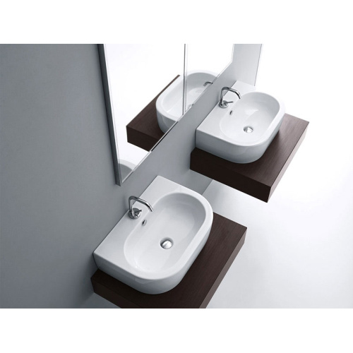 Раковина с отверстием под смеситель Kerasan Flo 3150bi*1 - фото 2