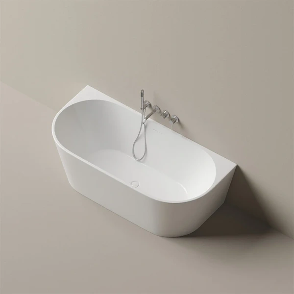 Aкриловая ванна Sancos Labo FB22, 170 х 80 см, пристенная, белый, без гидромассажа - фото 6