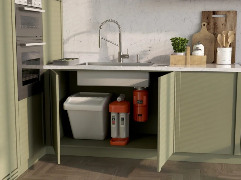 Мойка для кухни Omoikiri Taki 74-U/IF-IN Side 74 см нержавеющая сталь, прямоугольной формы - фото 4