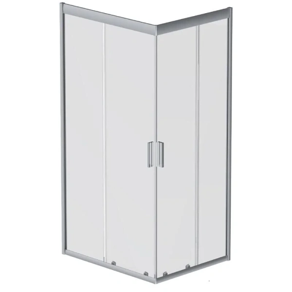 Душевой уголок Am.Pm Gem 100х80 см прозрачное стекло W90G-404-100280-MT