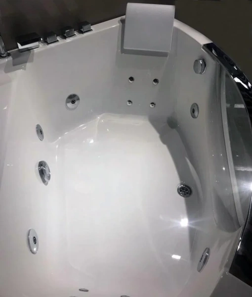 Ванна гидромассажная акриловая Orans BT-62118 M, 140 х 140 см - фото 3