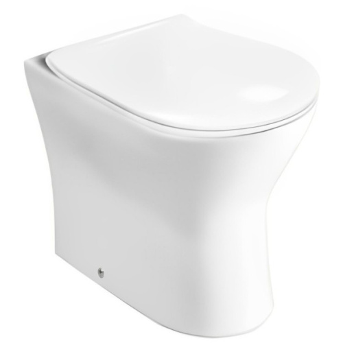 Унитаз компакт Roca Leon 342649000 фарфор - фото 4