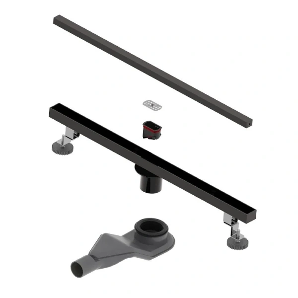 Душевой трап RGW SDR-51B 60 см черный - фото 3