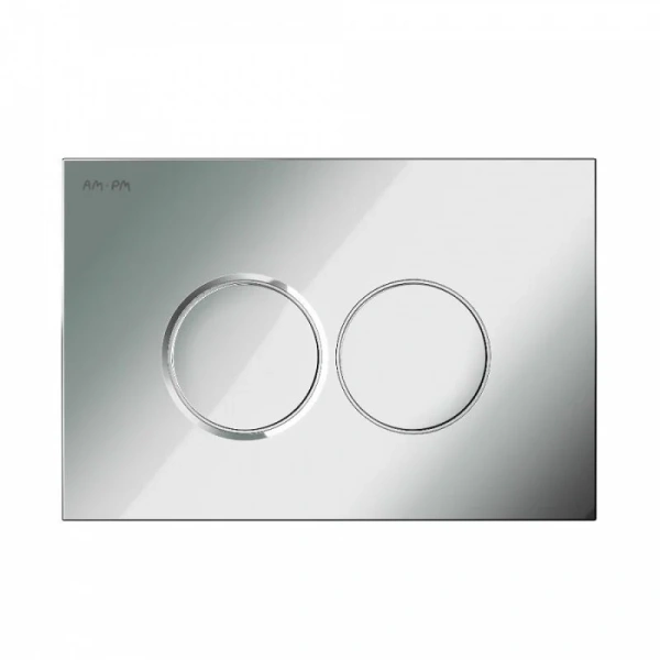 Инсталляция для унитаза Am.Pm ProC с клавишей смыва глянцевый хром - фото 3