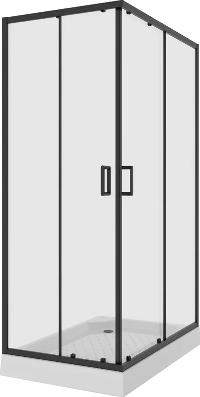 Душевой уголок Niagara Nova 120x80 см прямоугольный - фото 2