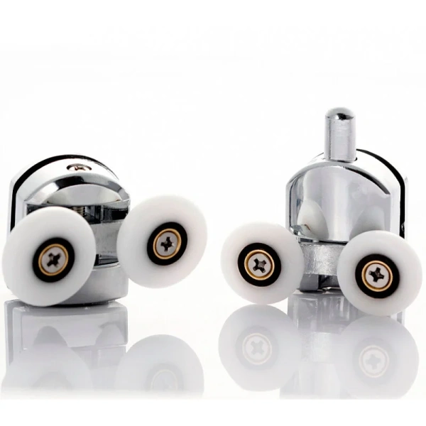 Душевой уголок Abber Schwarzer Diamant AG30170H-S70-S70 170x70 см пристенный, хром, черные, сатин - фото 4