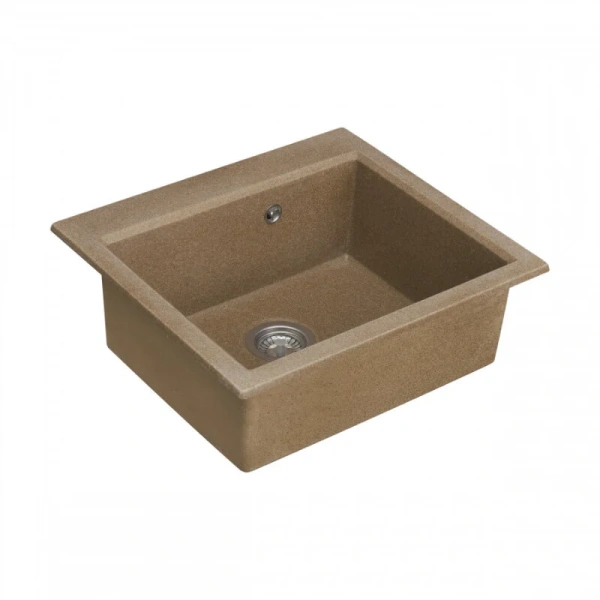 Мойка для кухни Акватон Линеа 58 см терракотовая - фото 1