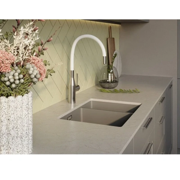 Смеситель для кухни Omoikiri Yatomi 2 Plus BN-BL нержавеющая сталь/черный, черные, комбинированные, другие - фото 4