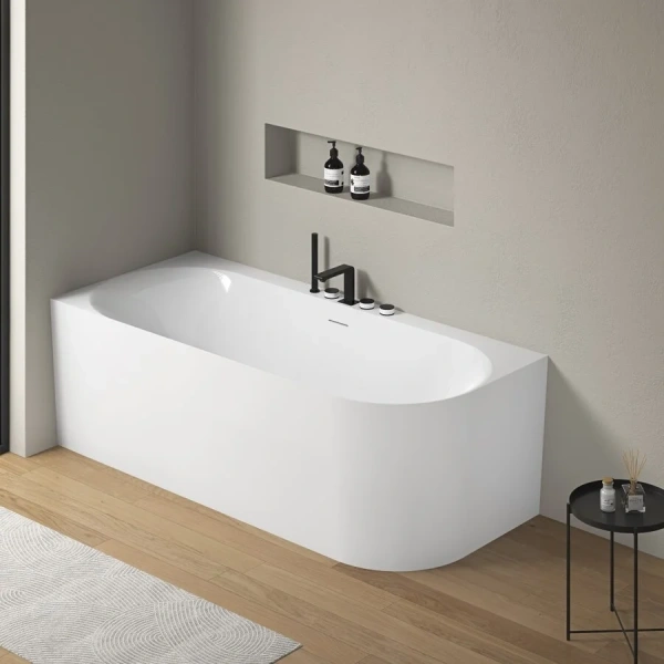 Ванна акриловая Vincea VBT-704-1800-L/VBT-704-1800-R, 180 x 80 см, левая/правая белая, белые - фото 8