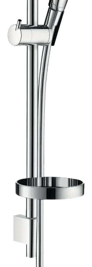 Душевой гарнитур Hansgrohe Raindance Select белый/хром, современные, hi-tech - фото 4