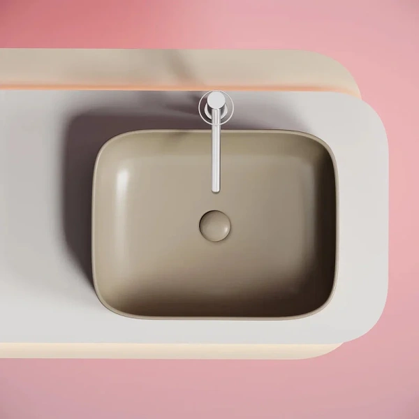 Раковина Ceramica Nova Element 50 см капучино, в наличии - фото 9