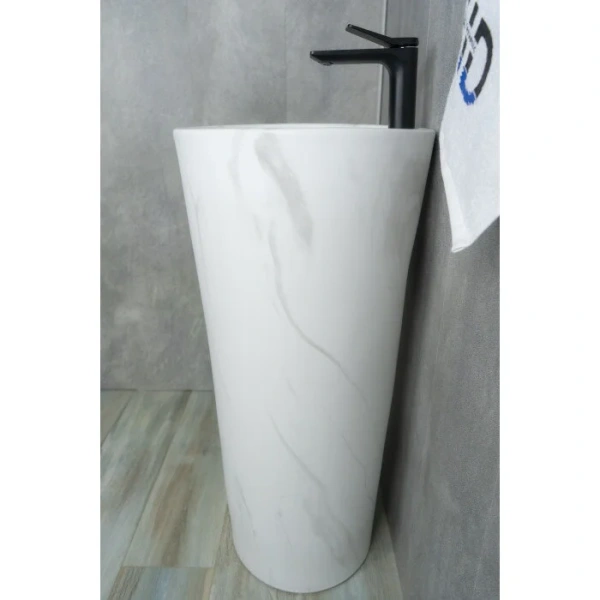 Раковина напольная GID Autonomo Nb131ws 40 см под камень, 40 см - фото 6