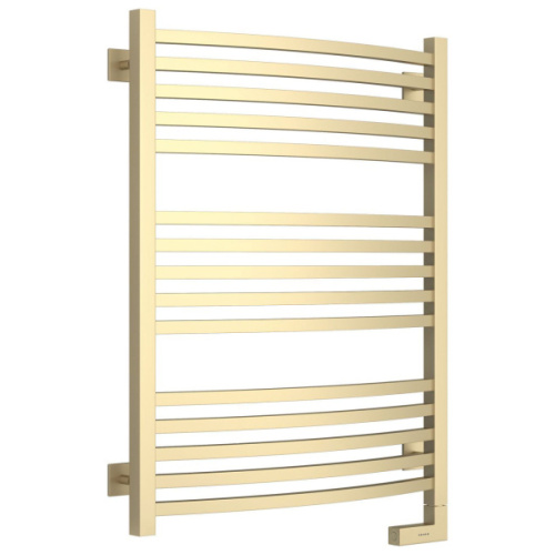 Полотенцесушитель электрический Сунержа Аркус 2.0 80х60 см матовая шампань, тэн правый - фото 20