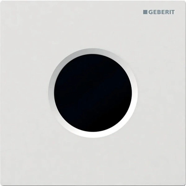 Клавиша смыва Geberit Sigma 10 белая - фото 1
