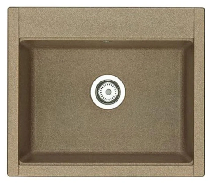 Мойка для кухни Акватон Делия 60 см терракот - фото 1