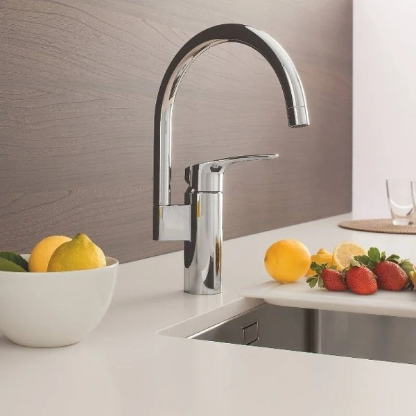 Смеситель для кухни Grohe Eurosmart 2021 однорычажный - фото 3