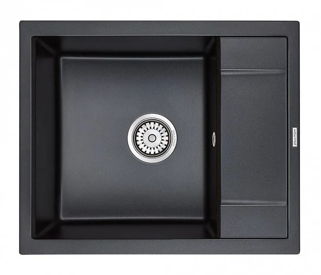 Мойка для кухни Paulmark Optimum PM216050 60 см с крылом