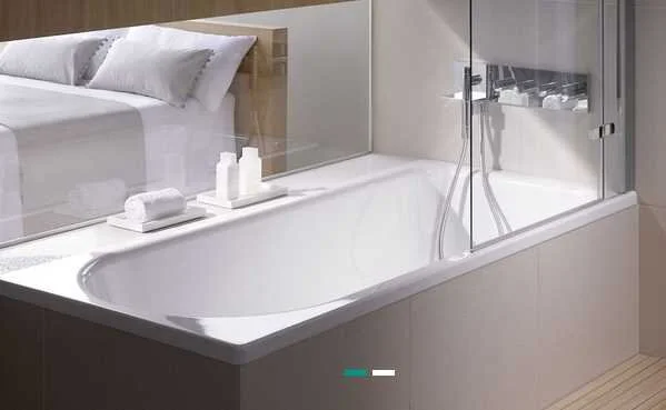 Ванна стальная Bette Ocean 8857-000, 180 x 80 см, с шумоизоляцией, белая - фото 3