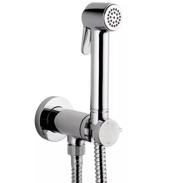 Гигиенический душ с смесителем Bossini Paloma Brass E37005 - фото 1