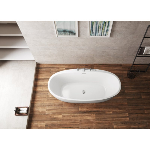 Ванна акриловая BelBagno 170х80 см без гидромассажа - фото 4