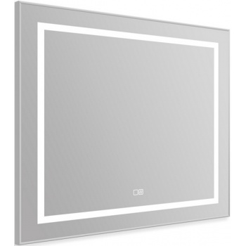 Зеркало с подсветкой BelBagno Spc-Kraft-885-785-TCH-Warm прямоугольное в алюминиевой раме - фото 2