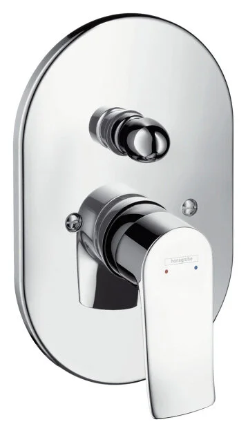 Смеситель для душа Hansgrohe Metris 31484000 однорычажный - фото 1