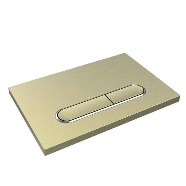 Клавиша смыва Boheme золото матовое, золото - фото 5