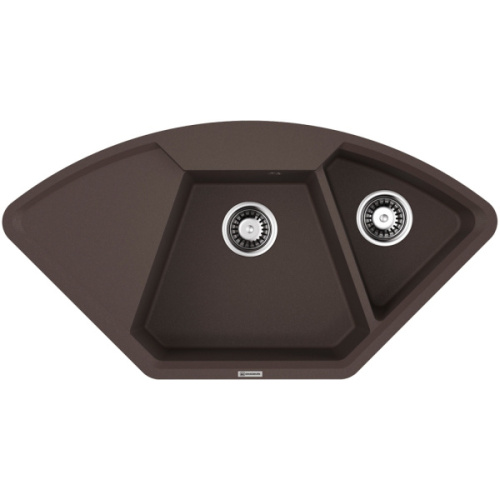 Мойка для кухни Omoikiri Yonaka 98-C-DC 98 см темный шоколад - фото 3