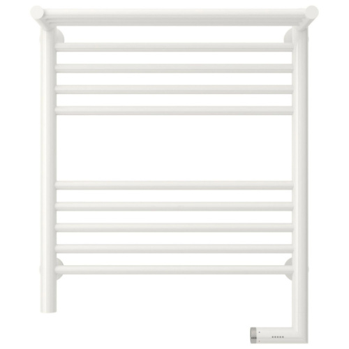 Полотенцесушитель электрический правый, с полкой Сунержа Богема 2.0 600х500, по запросу - фото 2