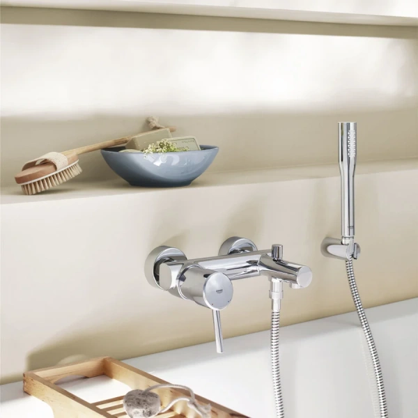 Смеситель для ванны Grohe Concetto 32212001 - фото 4