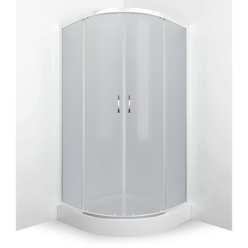 Душевой уголок Erlit Comfort ER0509, недорогие, стеклянные, угловые, c поддоном - фото 6